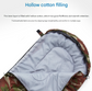 Blue 0.7kg Ultra-Lightweight Compact Sleeping Bag | Portable Outdoor Camping & Travel Gear | Breathable Warm Weather Sleep System