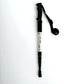Silver 2-Pack Lightweight Trekking Poles | 4-Section Adjustable 52-110cm Walking Sticks | Anti-Shock High-Strength Aluminum Alloy Hiking Poles