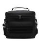 Black Tactical Insulated Camouflage Lunch Bag | Large Capacity Waterproof Oxford Cooler | Portable Thermal Meal Prep Tote for Work and Outdoor