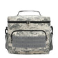 Black-white and Grey Camouflage Tactical Insulated Camouflage Lunch Bag | Large Capacity Waterproof Oxford Cooler | Portable Thermal Meal Prep Tote for Work and Outdoor