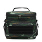 Green Camouflage Tactical Insulated Camouflage Lunch Bag | Large Capacity Waterproof Oxford Cooler | Portable Thermal Meal Prep Tote for Work and Outdoor