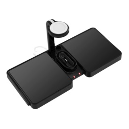 Three in one detachable wireless charger