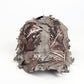 Brown 3D Leaf Camouflage Baseball Cap – American-Style Outdoor Tactical Hat for Hunting, Camping & Survival