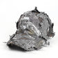 Grey 3D Leaf Camouflage Baseball Cap – American-Style Outdoor Tactical Hat for Hunting, Camping & Survival