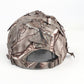 Grey 3D Leaf Camouflage Baseball Cap – American-Style Outdoor Tactical Hat for Hunting, Camping & Survival