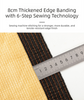 Beige Shade Net – Outdoor Sunshade and Heat-Insulating Net for Courtyard, Reinforced with Hemming and Grommets(4*5M)
