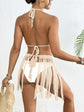 Beige Women&