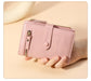 Pink Soft PU Leather Women&