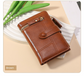 Brown Soft PU Leather Women&
