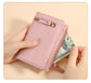 Red Soft PU Leather Women&