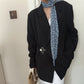 2 Pcs White Dot Pattern Rose Flower Thin Scarf – Elegant and Versatile Neck Wrap for Women