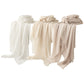 Light Pink Cotton and linen scarves - Elegant, solid-color, lightweight shawls, soft and comfortable, suitable for pairing with various outfits.