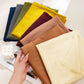 Dark Green Cotton and linen scarves - Elegant, solid-color, lightweight shawls, soft and comfortable, suitable for pairing with various outfits.