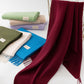 Green Autumn & Winter Korean-Style Women&