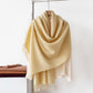 Purple Autumn & Winter Korean-Style Women&