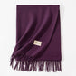 Dark Purple Autumn & Winter Korean-Style Women&