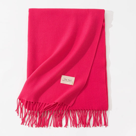 Rose Red Autumn & Winter Korean-Style Women&