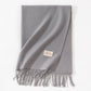 Grey Autumn & Winter Korean-Style Women&