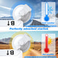 10 Pcs White Heavy-Duty Suction Cup Mount for Starlink Mini - All-Weather Car, RV & Boat Bracket
