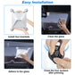10 Pcs White Heavy-Duty Suction Cup Mount for Starlink Mini - All-Weather Car, RV & Boat Bracket