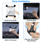 10 Pcs Black Heavy-Duty Suction Cup Mount for Starlink Mini - All-Weather Car, RV & Boat Bracket