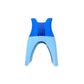 Dark Blue and Light Blue Eye Drop Applicator – Safe & Hygienic Eyedrop Dispenser for Precise Application