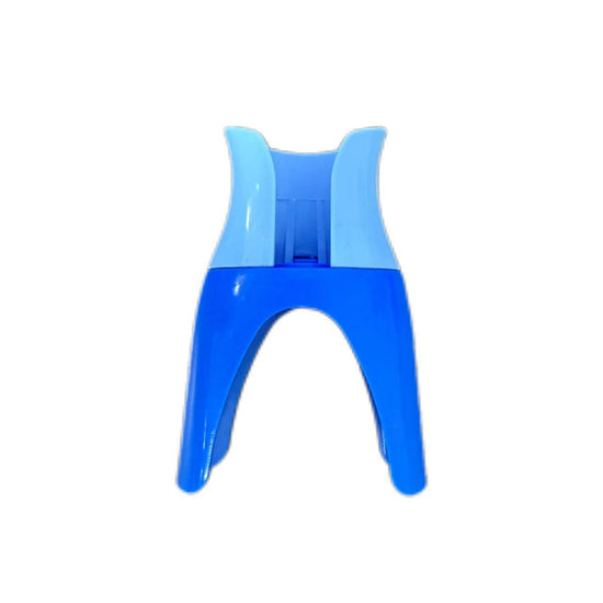 Light Blue and Dark Blue Eye Drop Applicator – Safe & Hygienic Eyedrop Dispenser for Precise Application