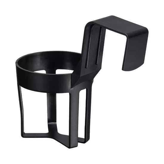 Black Car Cup Holder – Universal Vehicle Drink Organizer, Portable Beverage Rack (Set of 4)