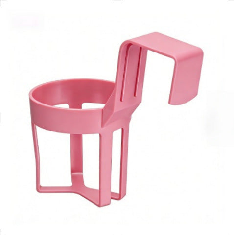 Pink Car Cup Holder – Universal Vehicle Drink Organizer, Portable Beverage Rack (Set of 4)