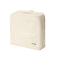 Pink Magnetic Compartmentalized Standing Cosmetic Bag – Large Capacity with Mirror, Travel Makeup Organizer (26×10×26 cm)