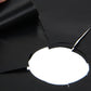 10 Pcs Black Heat-Resistant Gas Stove Mat – Non-Stick Teflon Coated Fiberglass Protector for Cooktops (270mm × 270mm)