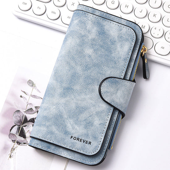 Blue Stylish Large-Capacity Women&