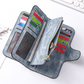 Blue Stylish Large-Capacity Women&