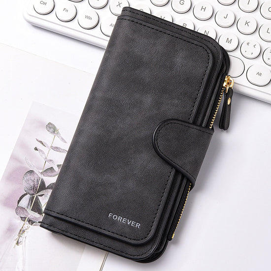 Black Stylish Large-Capacity Women&