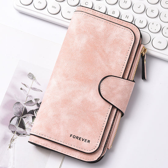 Pink Stylish Large-Capacity Women&