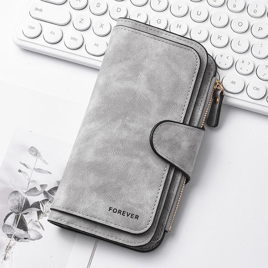 Grey Stylish Large-Capacity Women&