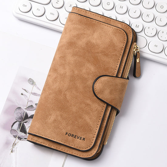 Brown Stylish Large-Capacity Women&