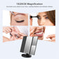 White 360° Rotating LED Tri-Fold Makeup Mirror – 22-Bulb Illuminated Vanity Mirror with 1X/2X/3X Magnification