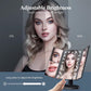 Pink 360° Rotating LED Tri-Fold Makeup Mirror – 22-Bulb Illuminated Vanity Mirror with 1X/2X/3X Magnification