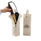 Beige Heat-Resistant Styling Tool Organizer – Compact, Hanging Storage Pouch for Hair Tools