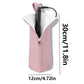 Pink Heat-Resistant Styling Tool Organizer – Compact, Hanging Storage Pouch for Hair Tools