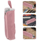 Black Heat-Resistant Styling Tool Organizer – Compact, Hanging Storage Pouch for Hair Tools