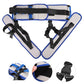 Size L Blue Rehabilitation Support Waist Belt – Gait Assistance & Transfer Aid for Elderly, Post-Stroke, and Mobility-Impaired Users