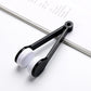 10 Pcs Black Portable Eyeglass Cleaning Clip - Dual-Sided Microfiber Tongs for Safe, Streak-Free Lens Care