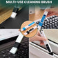 Set B Multi-Use Heavy-Duty Cleaning Brush Set – 12-Piece Hard Bristle Tool Kit for Kitchen, Bathroom & Tight Spaces