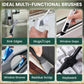 Set B Multi-Use Heavy-Duty Cleaning Brush Set – 12-Piece Hard Bristle Tool Kit for Kitchen, Bathroom & Tight Spaces