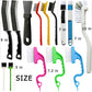 Set C Multi-Use Heavy-Duty Cleaning Brush Set – 12-Piece Hard Bristle Tool Kit for Kitchen, Bathroom & Tight Spaces