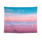 Colorful seaside scene Wall Tapestry 200x150cm - Soft Plush Fabric Hanging for Bedroom, Living Room, Dorm Decor - Includes Mounting Kit for Easy Installation