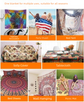 Colorful seaside scene Wall Tapestry 200x150cm - Soft Plush Fabric Hanging for Bedroom, Living Room, Dorm Decor - Includes Mounting Kit for Easy Installation