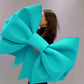 Light Blue EVA Bow Decoration DIY Kit - 75cm x 100cm DIY Party & Event Backdrop Bow for Valentine&